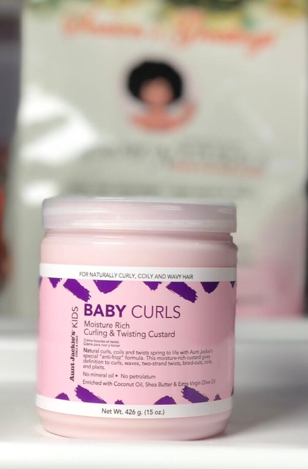 Aunt Jackies Kids Curls Cream Caremore Naturals