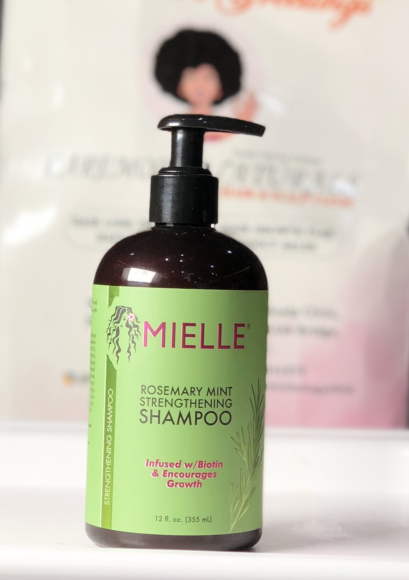Mielle Rosemary Mint Shampoo - Caremore Naturals