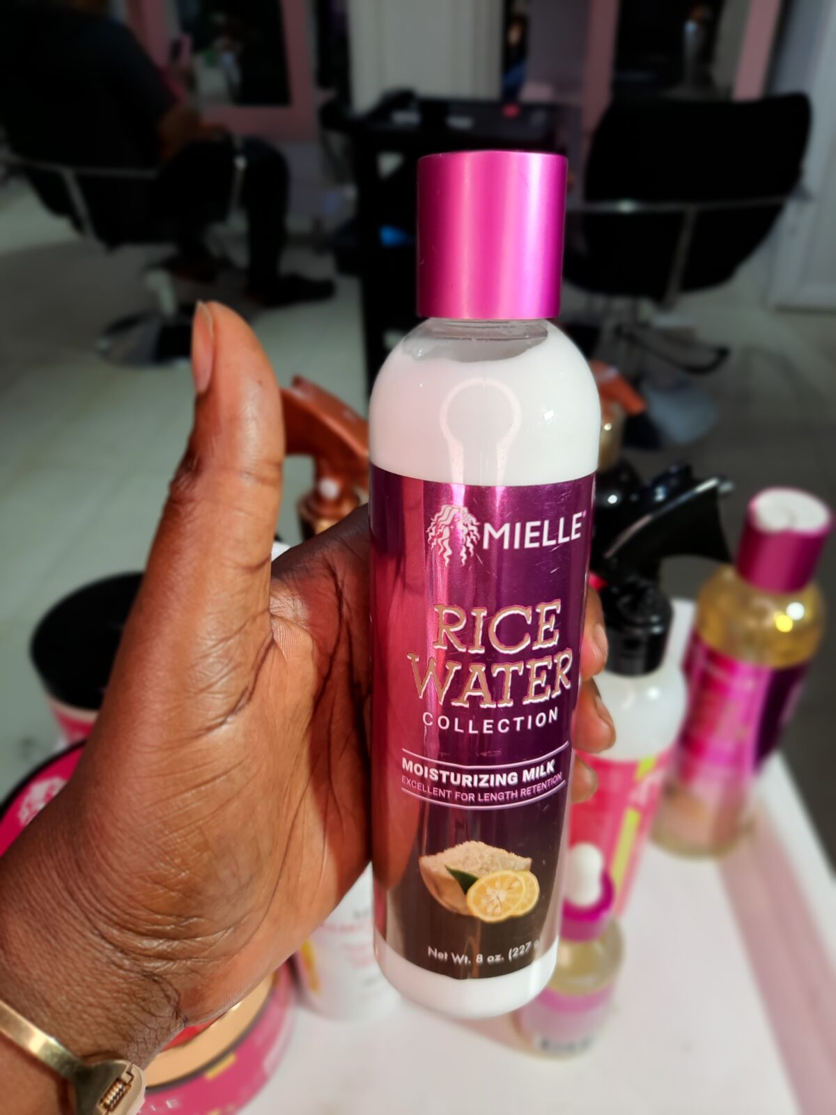 Mielle Rice Water Moisturizing Milk Caremore Naturals