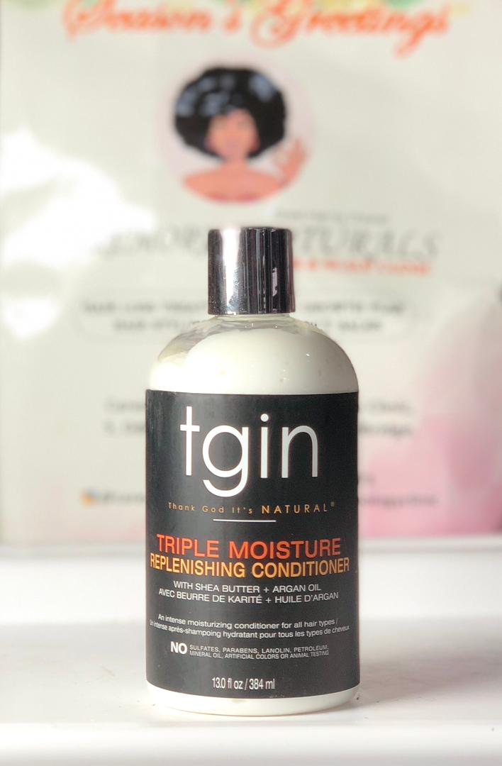 TGIN Triple Moisture Replenishing Conditioner Caremore Naturals